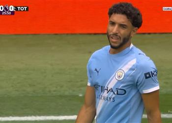 بي بي سي تمنح امتياز ا لـ عمر مرموش بعد خسارة مانشستر سيتي أمام توتنهام