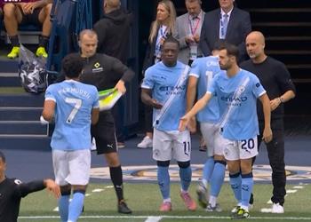 شبكة بريطانية عمر مرموش كان الأفضل ضد توتنهام وتغييره جاء مفاجئ ا