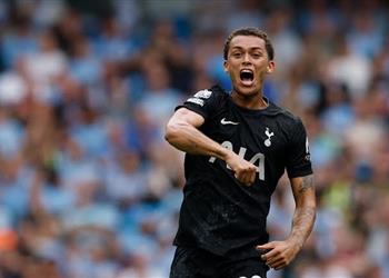 نجم توتنهام قدمنا مباراة مثالية أمام مانشستر سيتي