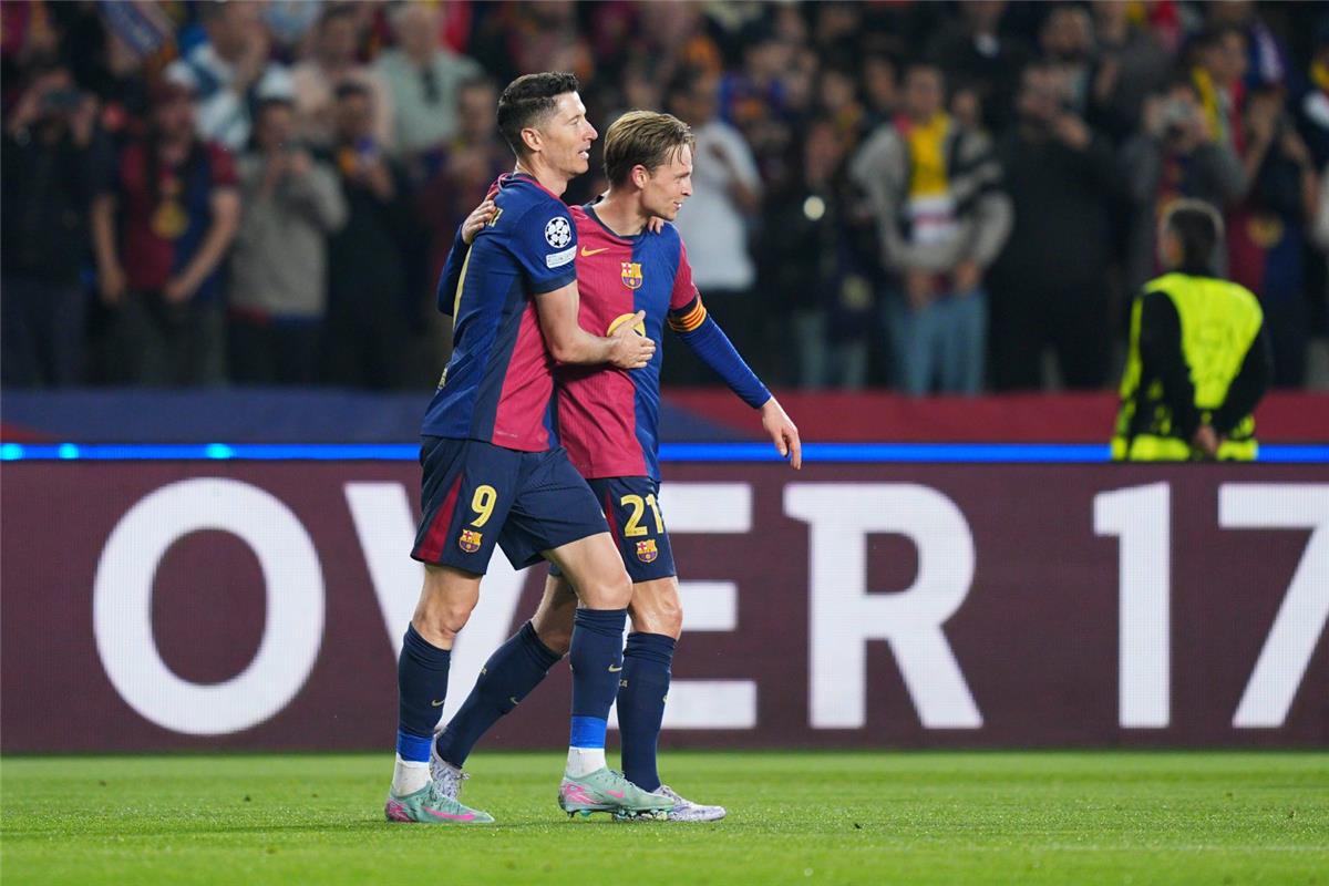 نيوز برو : تشكيل برشلونة أمام ليفانتي في الدوري الإسباني.. موقف ليفاندوفسكي