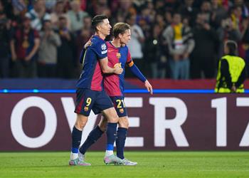 تشكيل برشلونة أمام ليفانتي في الدوري الإسباني موقف ليفاندوفسكي