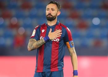 فيديو موراليس يسجل هدف ليفانتي الثاني أمام برشلونة