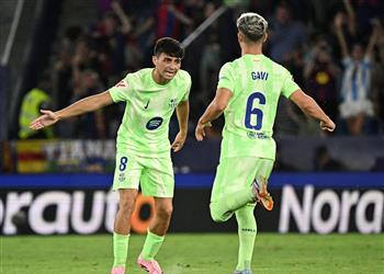 فيديو في 3 دقائق بيدري وفيران توريس يتعادلان لـ برشلونة أمام ليفانتي