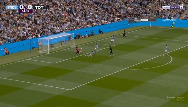اهداف مباراة مانشستر سيتي وتوتنهام في الدوري الانجليزي