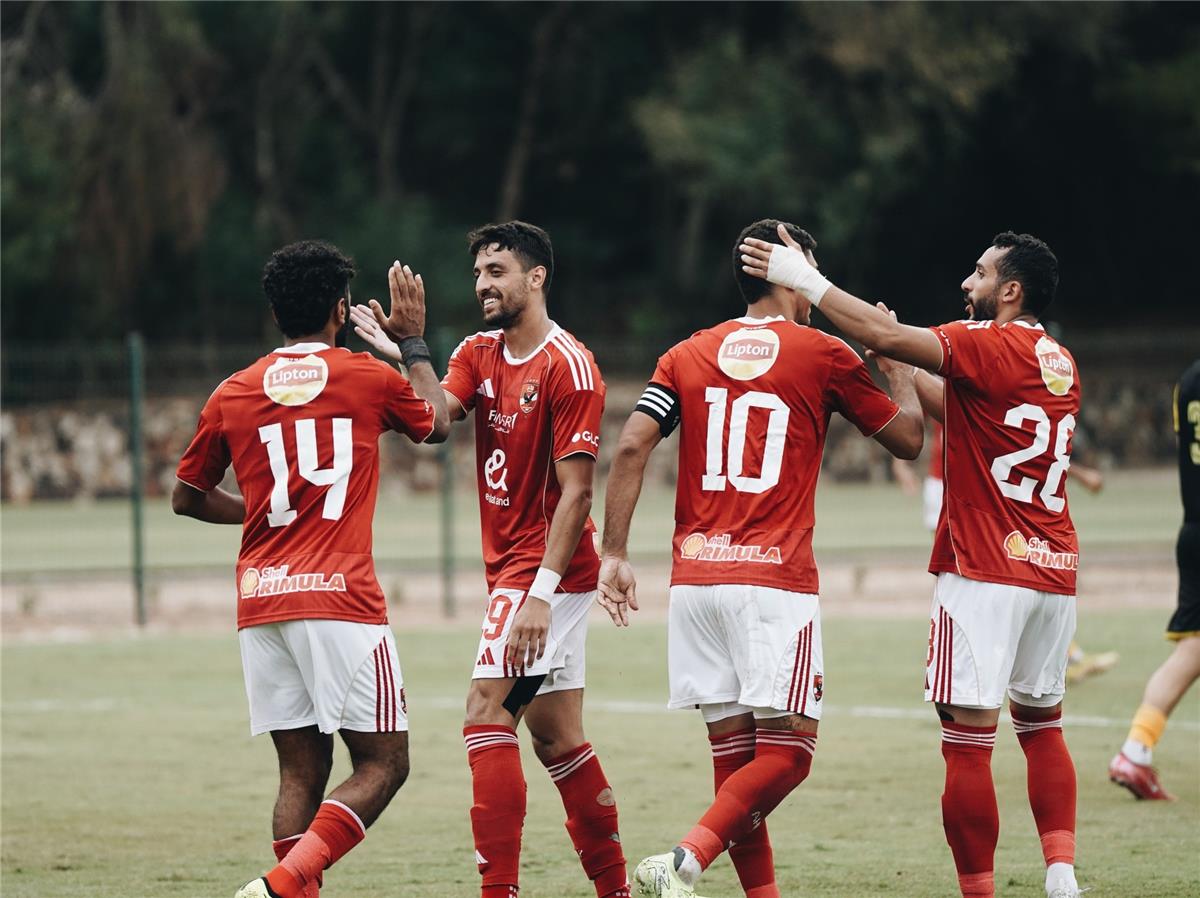 حكم مباراة الأهلي وغزل المحلة في الدوري المصري