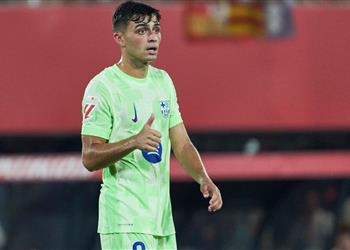 مستشهد ا بـ ريال مدريد بيدري يشكك في ركلة جزاء ليفانتي أمام برشلونة