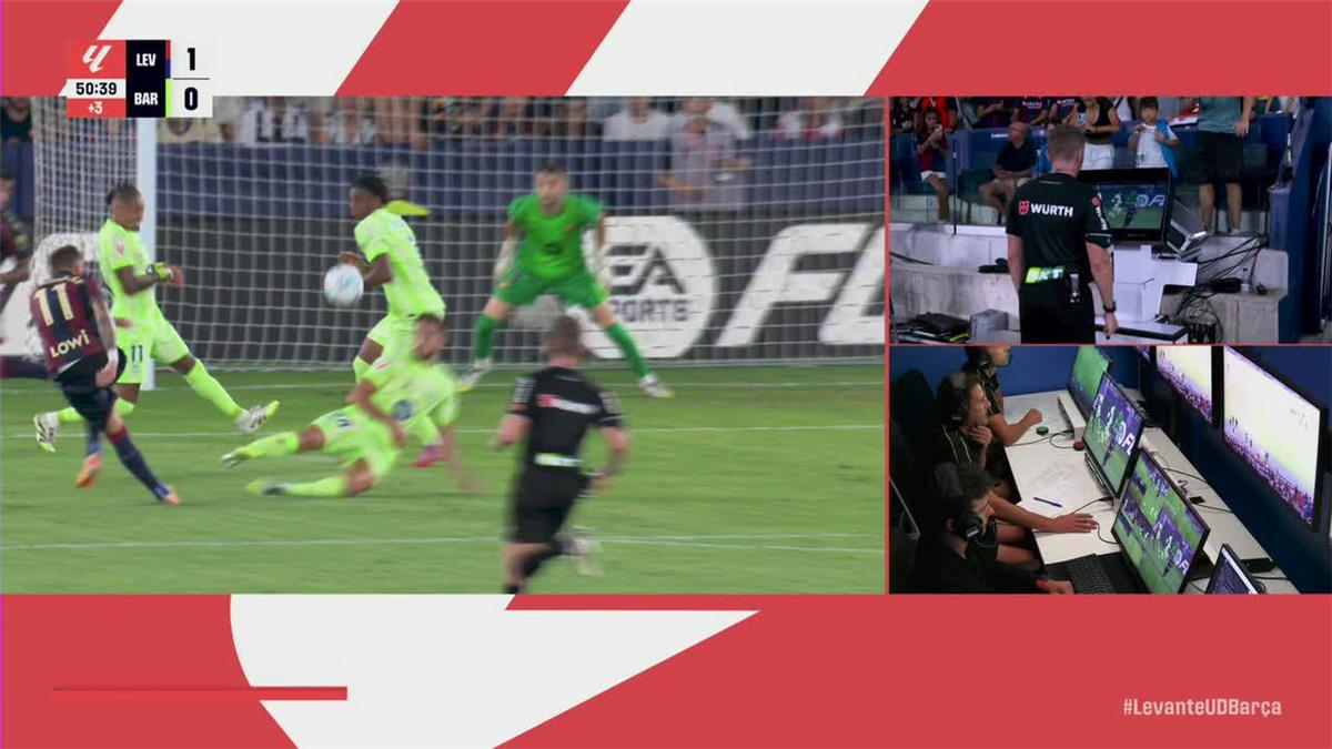 برشلونة وليفانتي