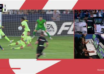 حكم إسباني سابق يوضح مدى صحة ضربة جزاء ليفانتي المثيرة للجدل أمام برشلونة وعلاقتها بـ تشواميني