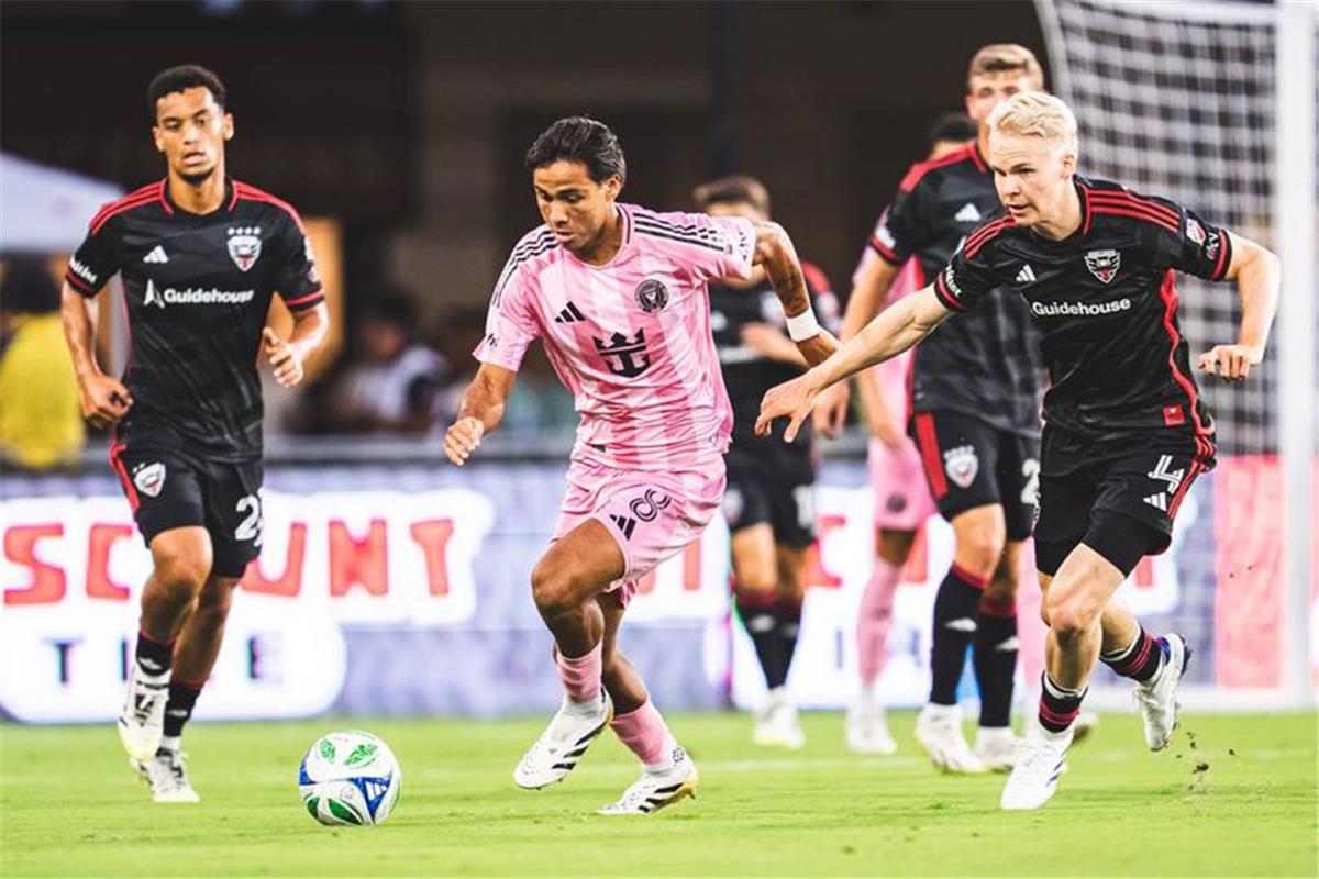 إنتر ميامي ضد دي سي يونايتد