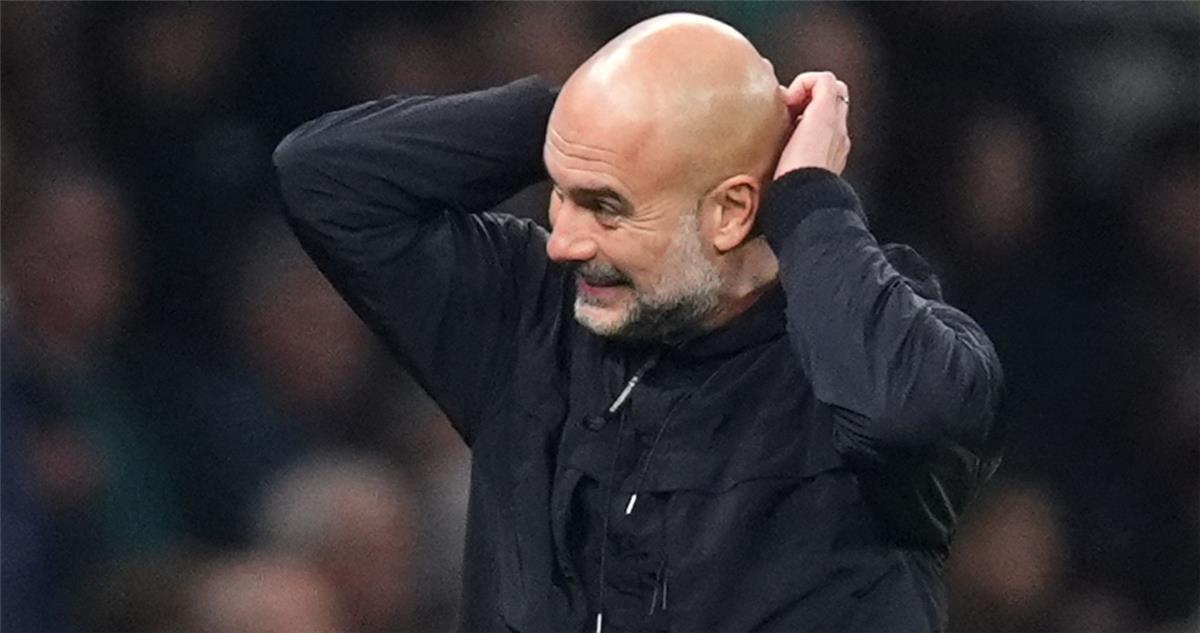 جوارديولا يفتح الباب لرحيل لاعب مانشستر سيتي.. ويوفنتوس يتواصل لضمه