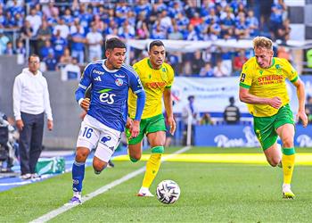 فيديو الثانية توالي ا مصطفى محمد يشارك في خسارة نانت أمام ستراسبورج بـ الدوري الفرنسي