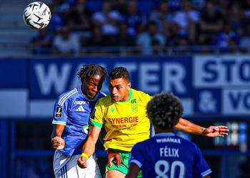 تقييم مصطفى محمد في مباراة نانت وستراسبورج بالدوري الفرنسي