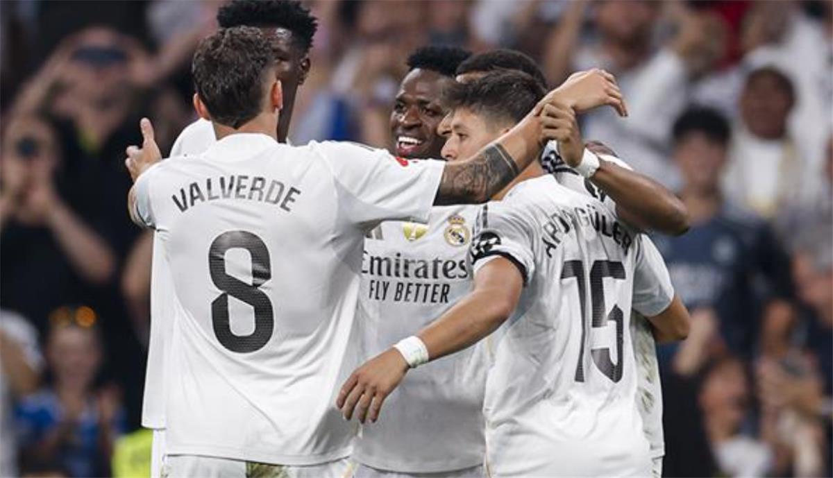 لاعبو ريال مدريد