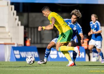 سوفا سوكر تكافئ مصطفى محمد رغم خسارة نانت ضد ستراسبورج