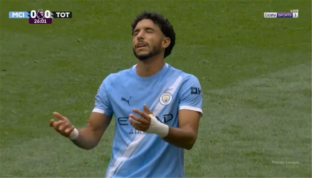 ياهو سبورتس: مانشستر سيتي دفع ثمن ما فعله عمر مرموش أمام توتنهام