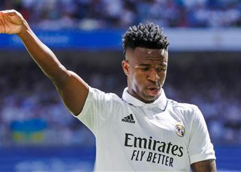 شيء متوقع رد فعل فينيسيوس بعد استبعاده من تشكيل ريال مدريد ضد أوفييدو