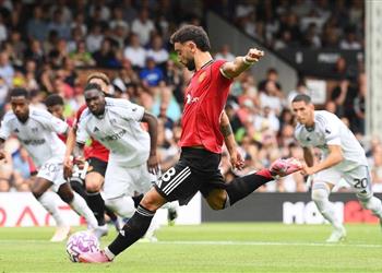 برونو فرنانديز بعد تعادل مانشستر يونايتد مع فولهام أهدرت ركلة الجزاء بسبب ما حدث قبلها وأزعجني