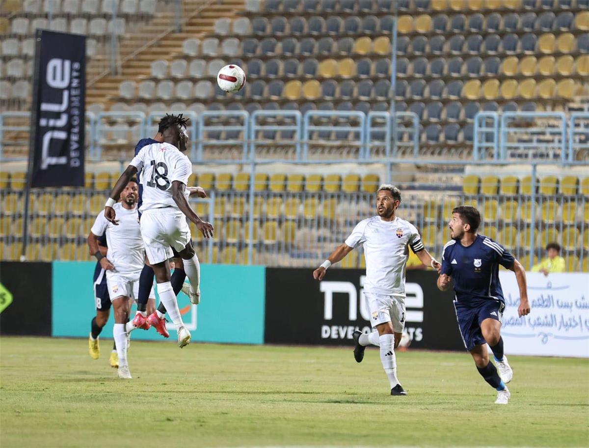 نيوز برو : التعادل السلبي يحسم مباراة إنبي والجونة في الدوري المصري