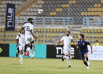 التعادل السلبي يحسم مباراة إنبي والجونة في الدوري المصري