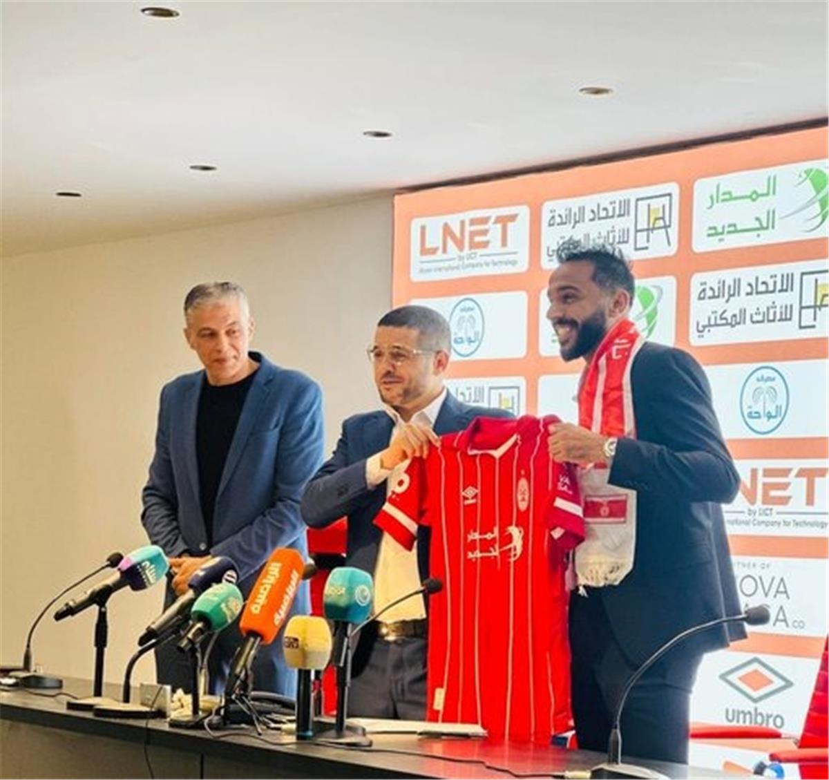 نيوز برو : كهربا يوجه رسالة عاطفية إلى الاتحاد الليبي وجمهوره بعد انضمامه إلى القادسية الكويتي