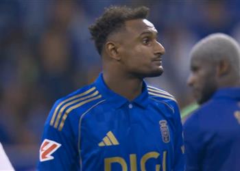 المصري هيثم حسن يدخل بديلا في مباراة ريال مدريد وأوفييدو