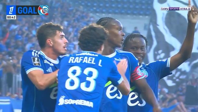 هدف فوز ستراسبورج علي نانت 1 0 الدوري الفرنسي