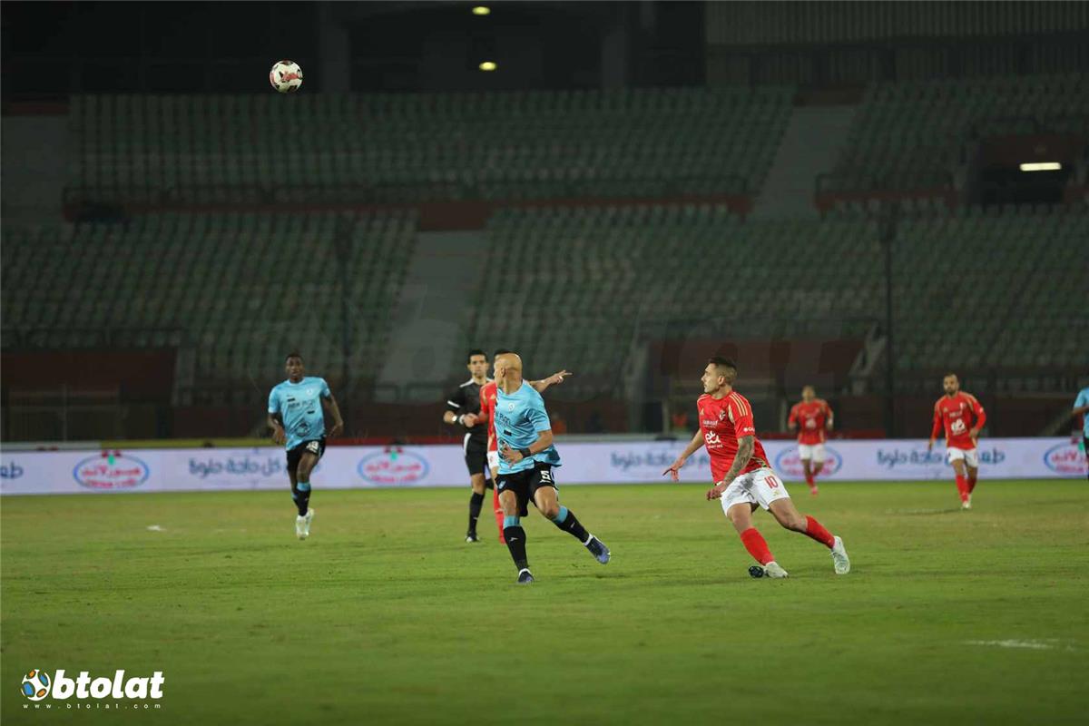 موعد والقناة الناقلة لمباراة الأهلي وغزل المحلة اليوم في الدوري المصري