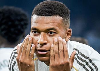 فيديو بخطأ من هيثم حسن مبابي يسجل هدف ريال مدريد الثاني أمام ريال أوفييدو