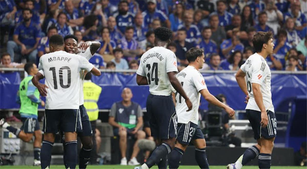 لاعبو ريال مدريد