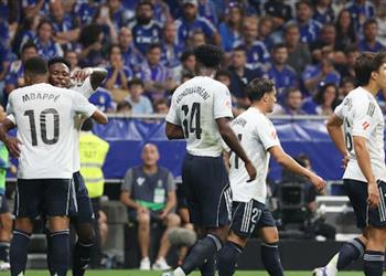 رجل مباراة ريال مدريد وريال أوفييدو في الدوري الإسباني