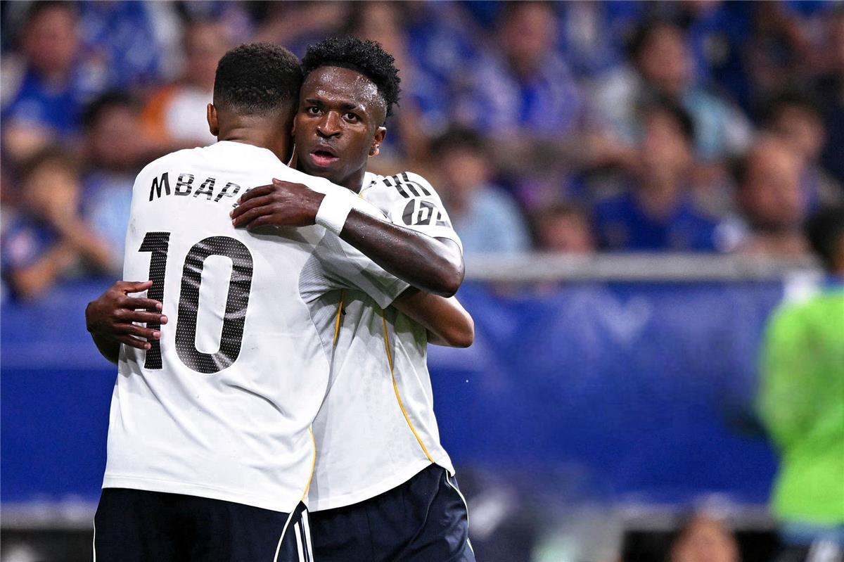 مبابي وفينيسيوس جونيور