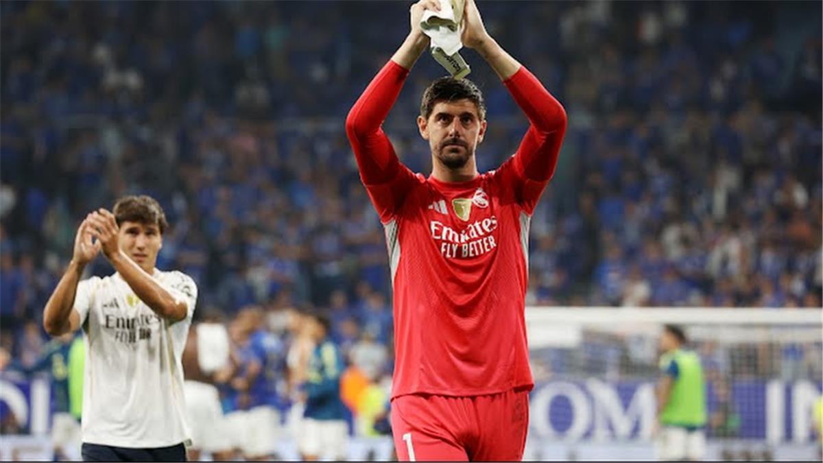اخبار نيوز : كورتوا يكشف ماذا يطلب ألونسو من لاعبي ريال مدريد وسر الشباك النظيفة في انطلاقة الدوري الإسباني