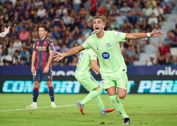 من قلب الليجا برشلونة يستقر على بديل فيران توريس حال رحيله