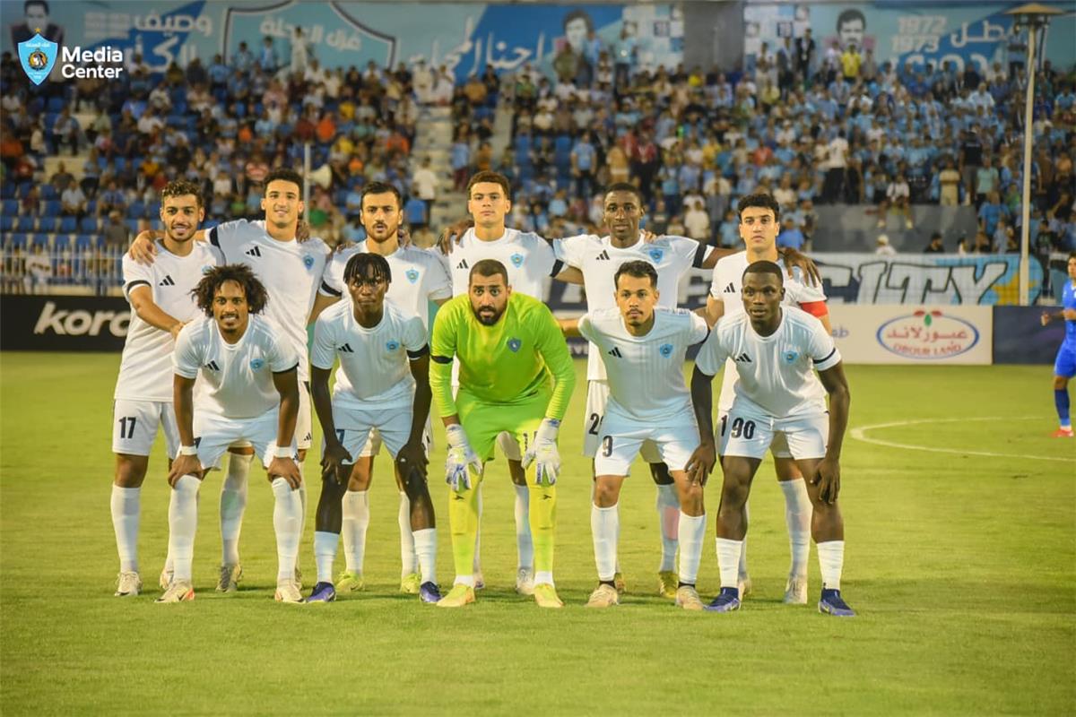 نيوز برو : تشكيل غزل المحلة أمام الأهلي في الدوري.. جريندو يقود الهجوم
