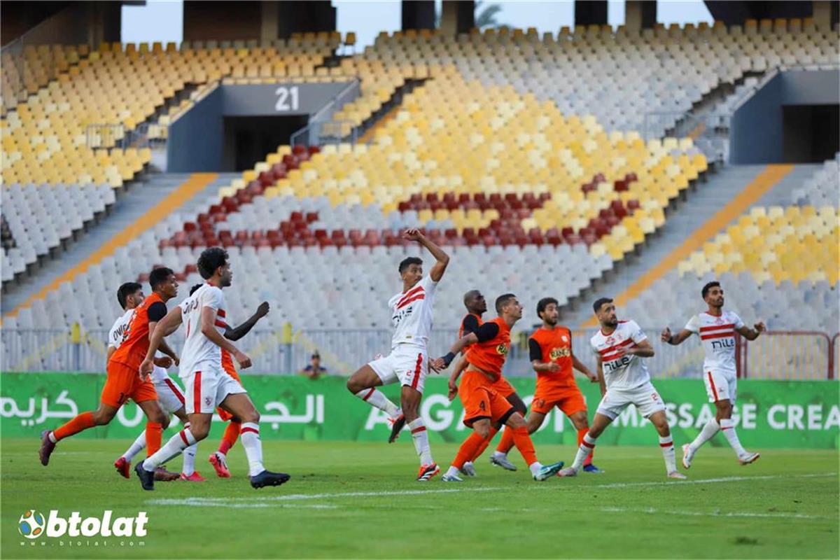 نيوز برو : الزمالك في اختبار قوي أمام فاركو لمواصلة مشواره بـ بطولة الدوري