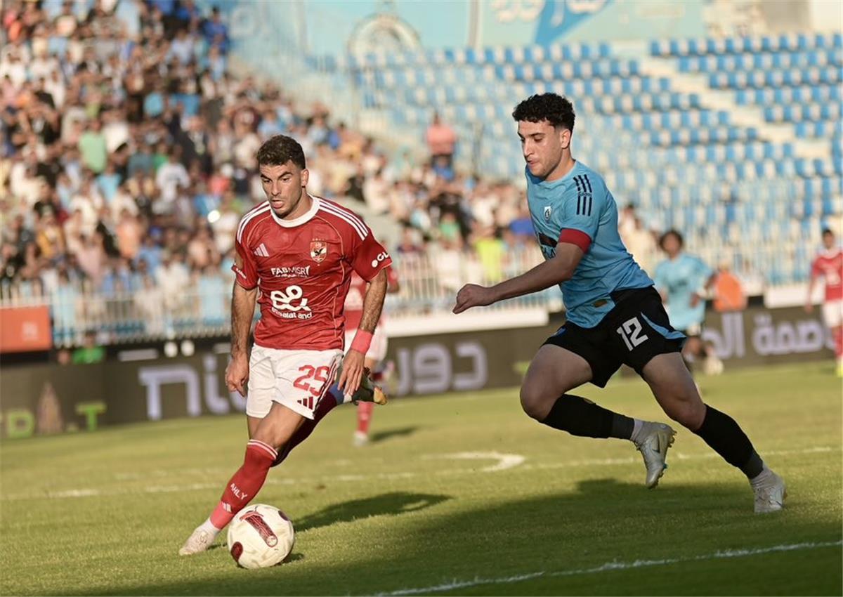 نيوز برو : ترتيب هدافي الدوري المصري بعد تعادل الأهلي مع غزل المحلة