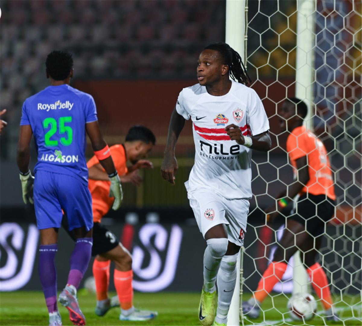 ترتيب هدافي الدوري المصري بعد هدف شيكو بانزا أمام فاركو