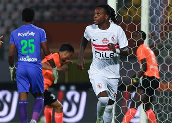 ترتيب هدافي الدوري المصري بعد هدف شيكو بانزا أمام فاركو