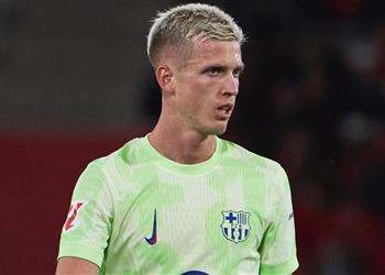 داني أولمو يواجه شبح الإيقاف مع برشلونة حتى يناير 2026