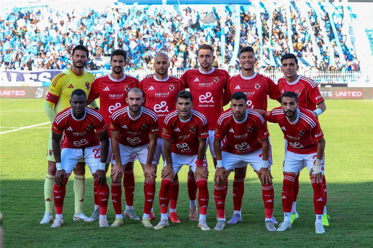 نيوز برو : موعد مباراة الأهلي القادمة بعد التعادل مع غزل المحلة في الدوري