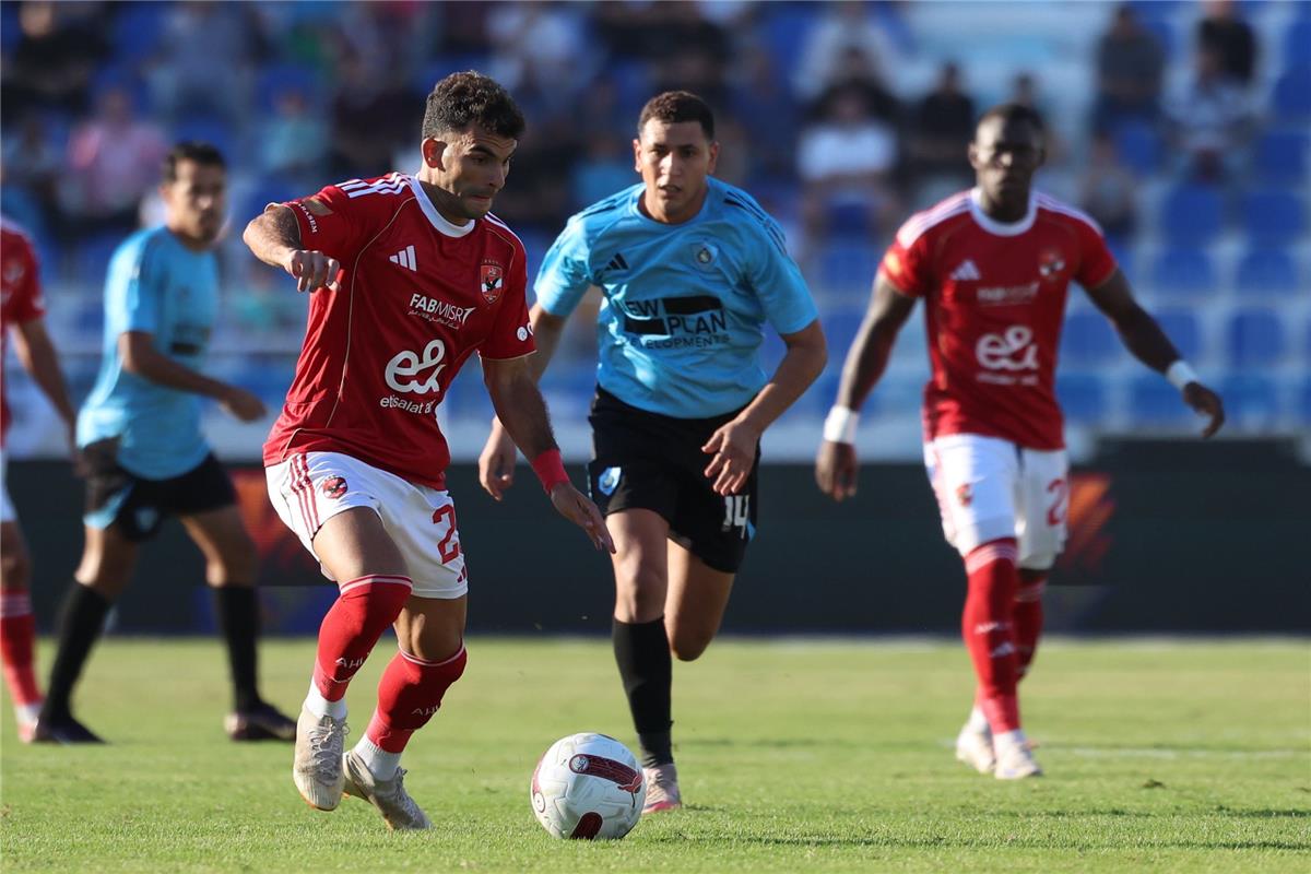 نيوز برو : رجل مباراة الأهلي وغزل المحلة في الدوري المصري