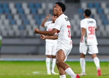 قائمة الزمالك لمباراة فاركو في الدوري المصري