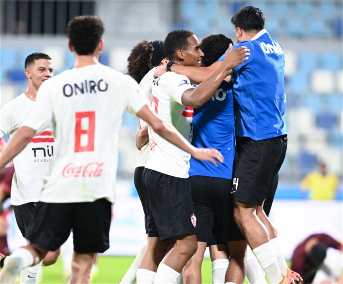 نيوز برو : 8 لاعبين .. غيابات الزمالك أمام فاركو في الدوري المصري