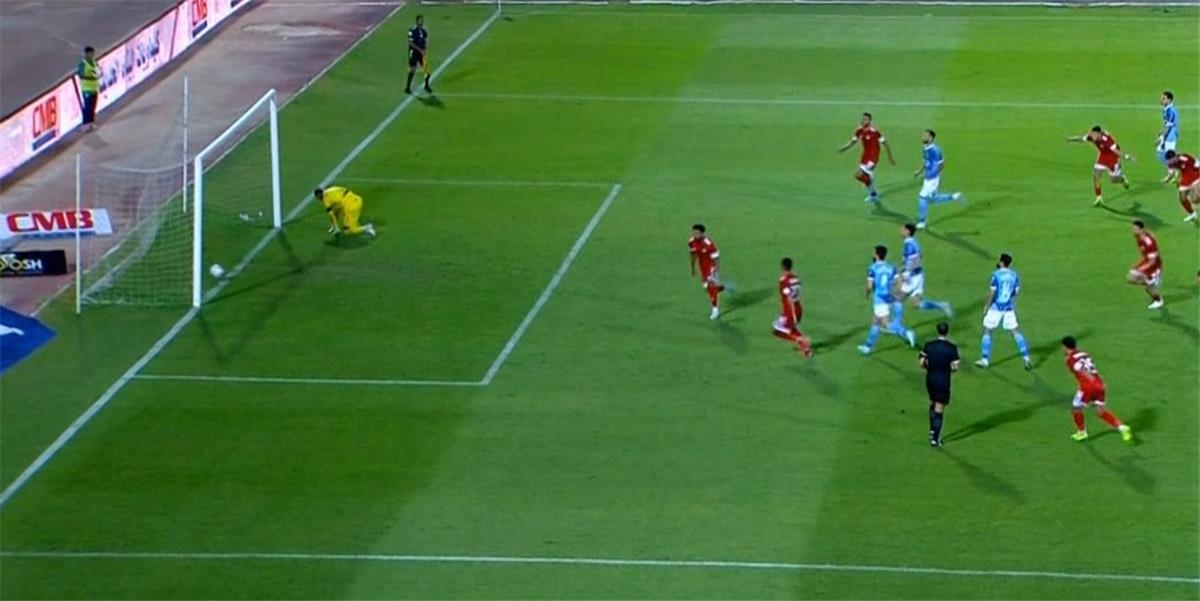 نيوز برو : فيديو | علي فوزي يسجل هدف مودرن سبورت الثاني أمام بيراميدز
