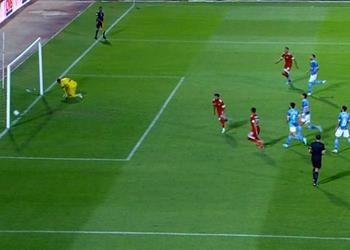 فيديو علي فوزي يسجل هدف مودرن سبورت الثاني أمام بيراميدز