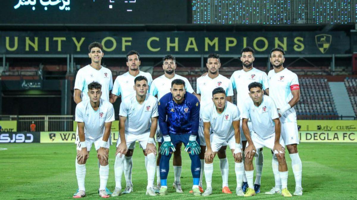 نيوز برو : فيديو | بتروجيت يقتنص فوزًا ثمينًا من المقاولون العرب ويعتلي صدارة الدوري