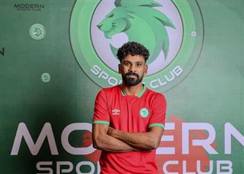 علي فوزي تعادلنا مع الأهلي وفزنا على بطل إفريقيا ونستهدف تواجد مودرن سبورت ضمن السبع الكبار