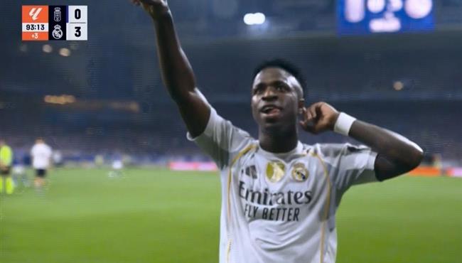 هدف فينيسيوس جونيور في مرمي ريال اوفيدو بالدوري الاسباني
