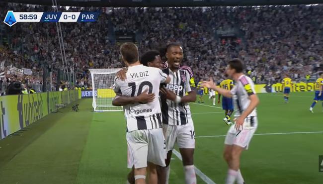 اهداف مباراة يوفنتوس وبارما (2-0) الدوري الايطالي