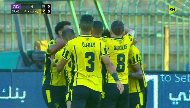 اهداف مباراة وادي دجلة وزد 2 1 الدوري المصري